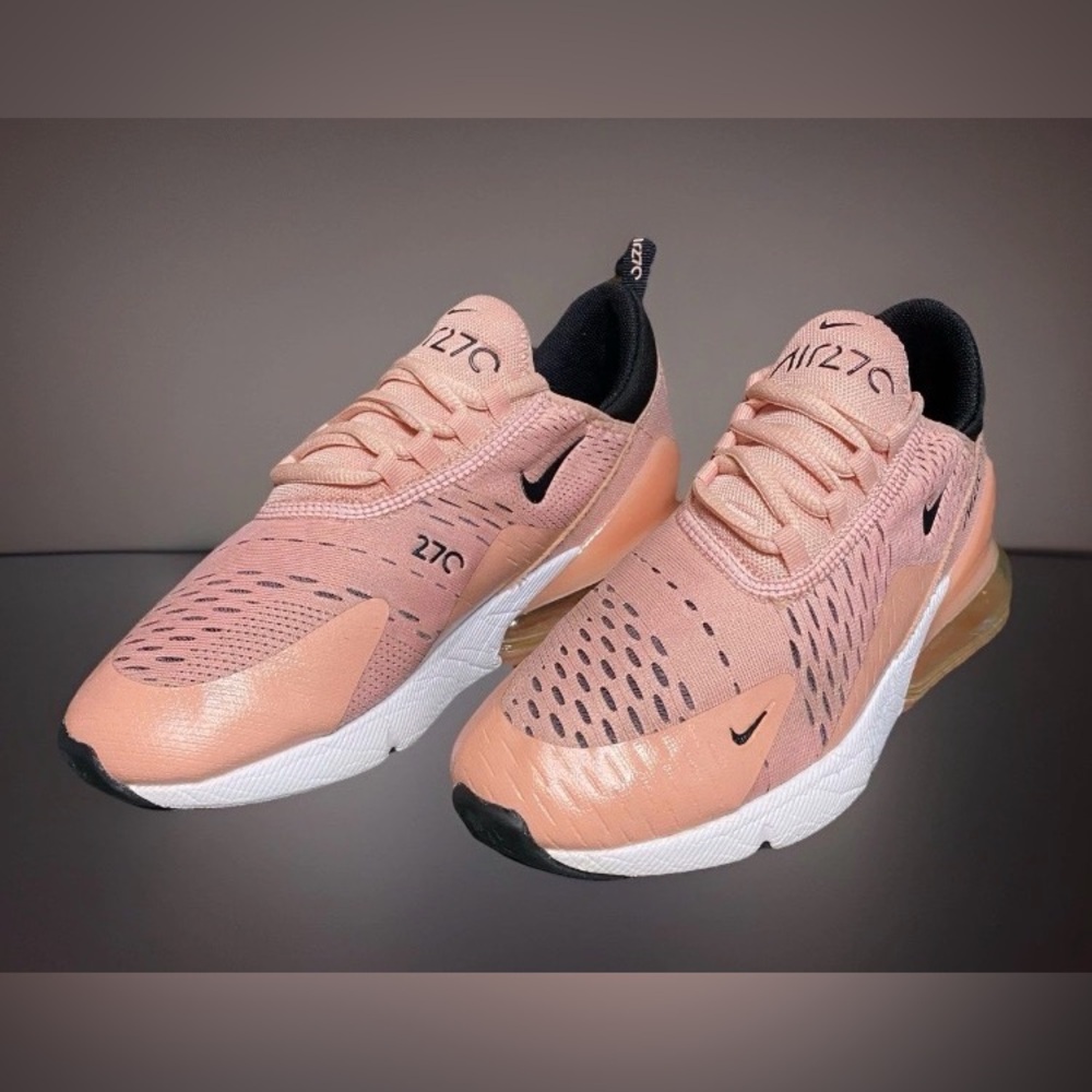 🪸US 6.5- Nike Air Max 270 “Coral Stardust" Women's Mesh Sneakers AH6789-600 - Picture 15 of 16